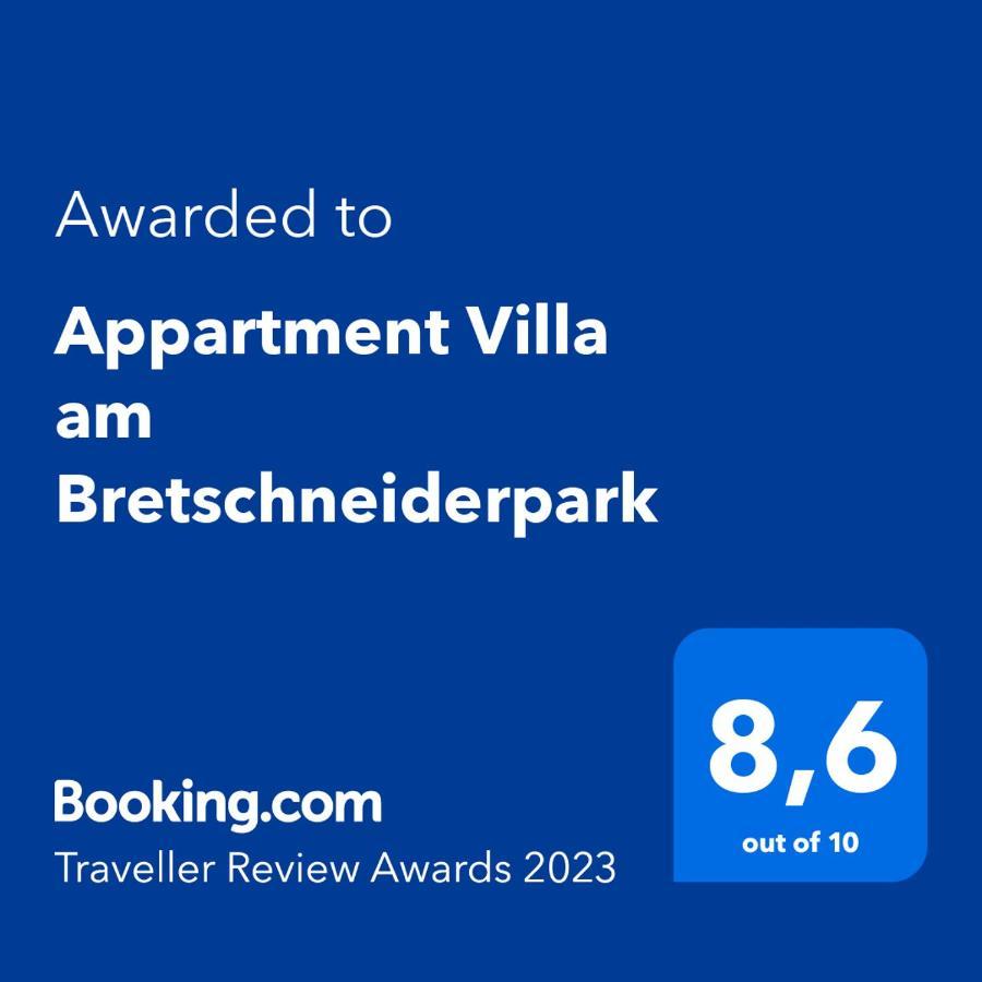 Appartment Villa Am Bretschneiderpark Lipcse Kültér fotó