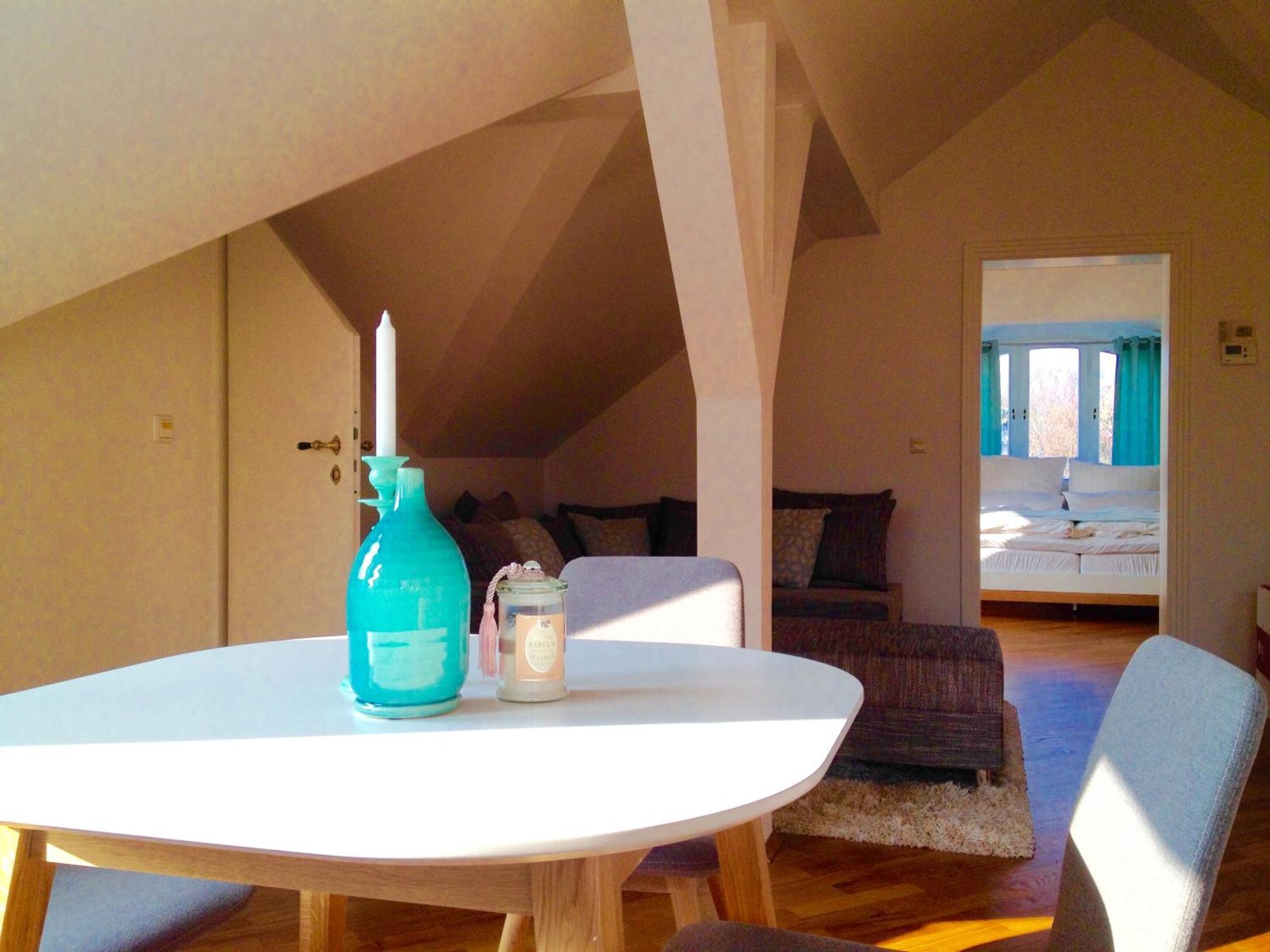 Appartment Villa Am Bretschneiderpark Lipcse Kültér fotó