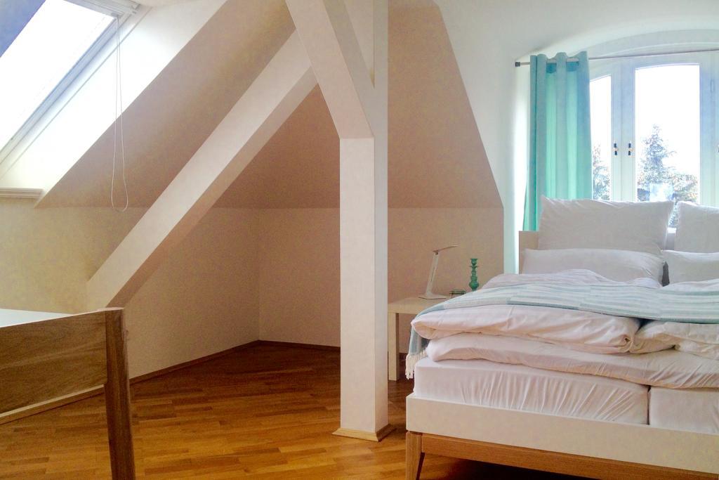 Appartment Villa Am Bretschneiderpark Lipcse Kültér fotó