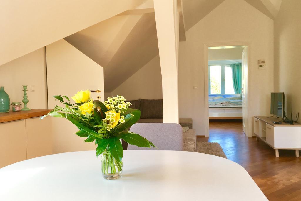 Appartment Villa Am Bretschneiderpark Lipcse Kültér fotó