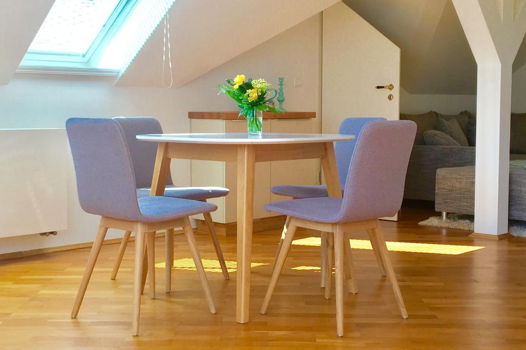 Appartment Villa Am Bretschneiderpark Lipcse Kültér fotó