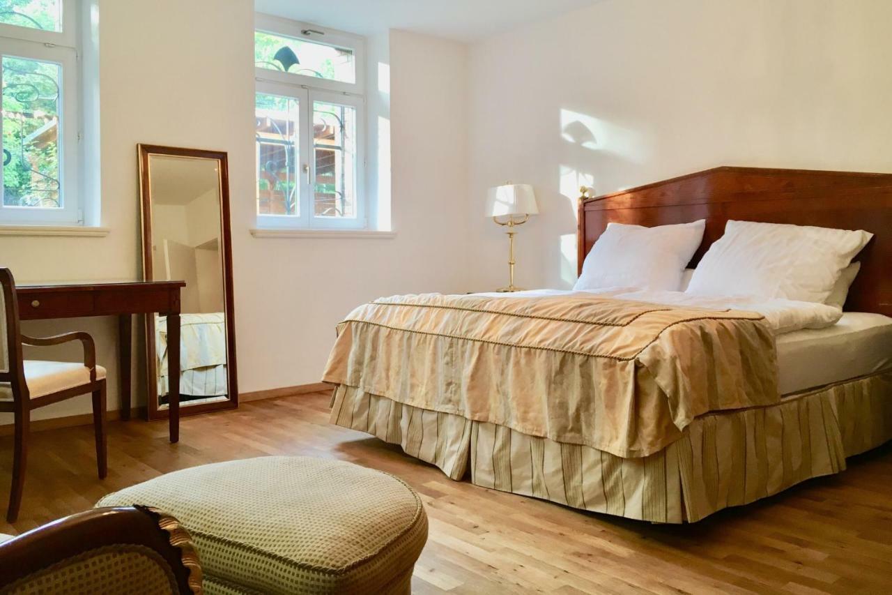 Appartment Villa Am Bretschneiderpark Lipcse Kültér fotó