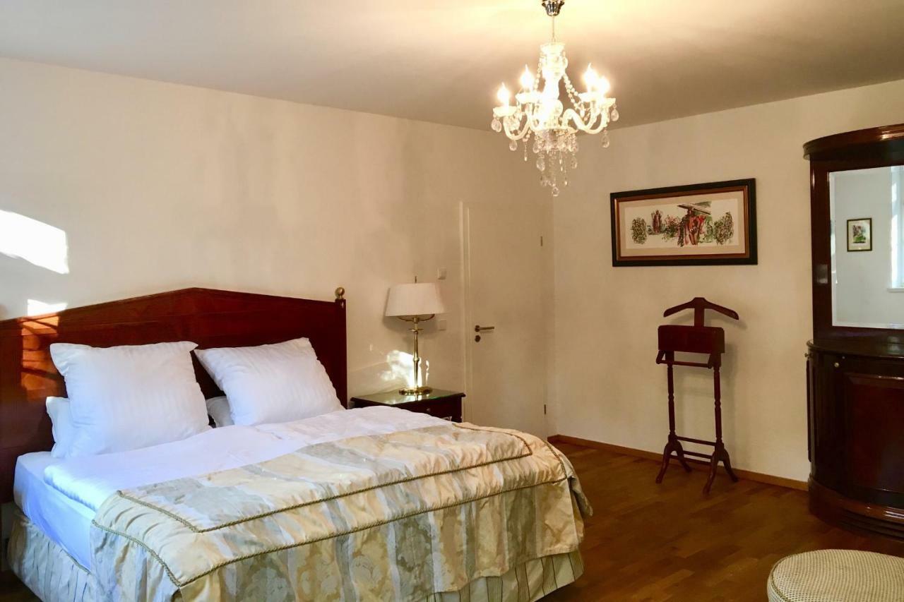 Appartment Villa Am Bretschneiderpark Lipcse Kültér fotó