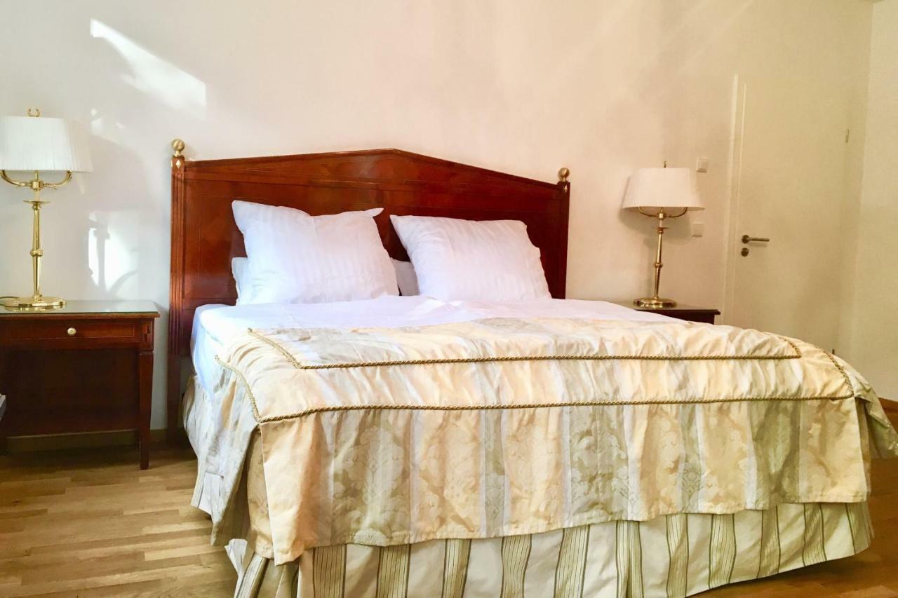 Appartment Villa Am Bretschneiderpark Lipcse Kültér fotó