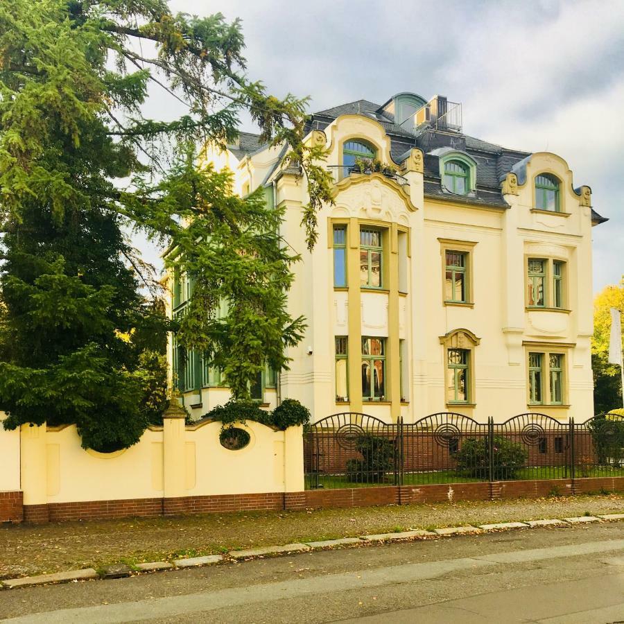 Appartment Villa Am Bretschneiderpark Lipcse Kültér fotó
