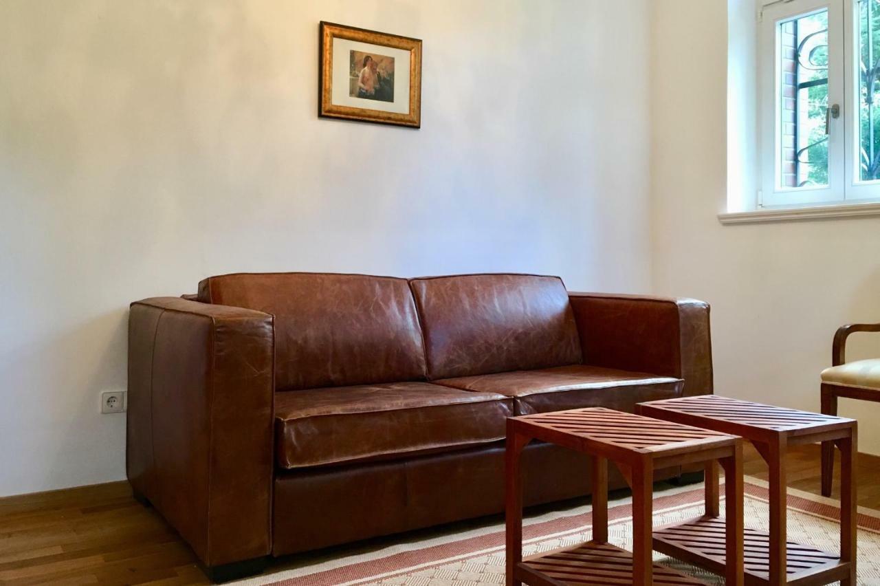 Appartment Villa Am Bretschneiderpark Lipcse Kültér fotó
