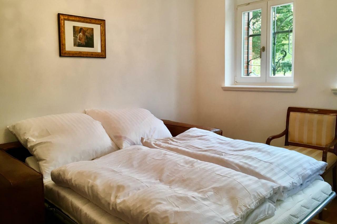 Appartment Villa Am Bretschneiderpark Lipcse Kültér fotó