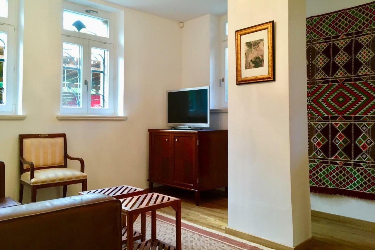Appartment Villa Am Bretschneiderpark Lipcse Kültér fotó