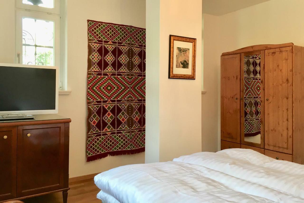 Appartment Villa Am Bretschneiderpark Lipcse Kültér fotó