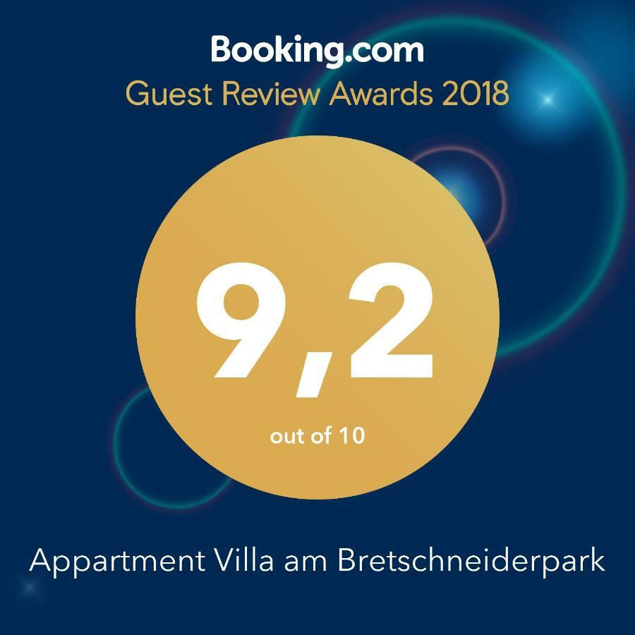 Appartment Villa Am Bretschneiderpark Lipcse Kültér fotó